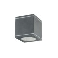 Lampa ogrodowa QUAZAR 17 Szara KTLOQZ17SZ KOBI 