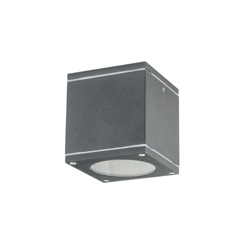 Lampa ogrodowa QUAZAR 17 Szara KTLOQZ17SZ KOBI 