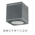 Lampa ogrodowa QUAZAR 17 Szara KTLOQZ17SZ KOBI 