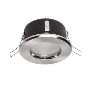 Oprawa halogenowa hermetyczna łazienkowa podbitka chrom IP44