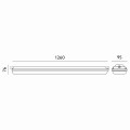 Oprawa hermetyczna NEXFORCE 40W 120cm 6000lm barwa neutralna Kobi