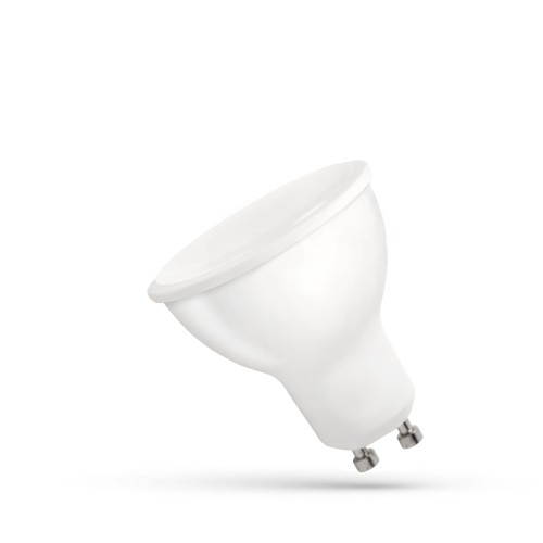 ŻARÓWKA LED 6W zimna 6000K GU10 WOJ+13266 SPECTRUMLED