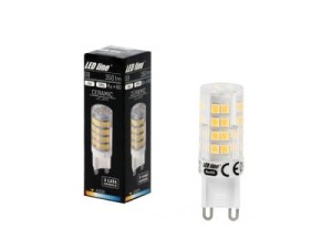 ŻARÓWKA LED LINE G9 SMD 220-240V 4W 350lm biała neutralna 4000K LED Line
