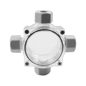 Puszka hermetyczna Ip68 Mufa 4xPG11