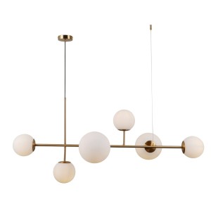Lampa wisząca Vailante  PND-31221-6-HBR Italux