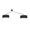 Lampa sufitowa FALCON z czarnymi abażurami na długich ramionach Nowodvorski Lighting