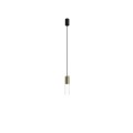 Lampa wisząca CYLINDER SOLID BRASS M 7868 Nowodvorski Lighting