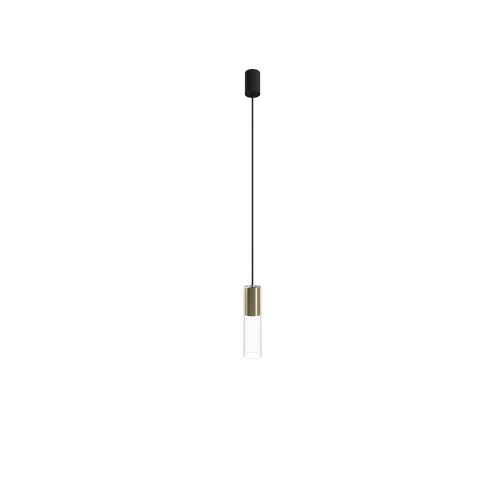 Lampa wisząca CYLINDER SOLID BRASS M 7868 Nowodvorski Lighting