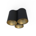 Spot EYE TONE III BLACK/GOLD 8092 Nowodvorski Lighting