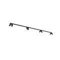 Listwa sufitowa 400cm MONO VIII 2x200 BLACK 7722 Nowodvorski Lighting