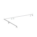Listwa sufitowa 90° 2x200cm MONO CORNER VIII 2x200 WHITE 7753 Nowodvorski Lighting