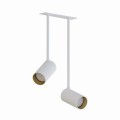 Lampa wpuszczana MONO SURFACE LONG II WHITE/GOLD 7678 Nowodvorski Lighting