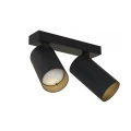 Spot MONO II BLACK/GOLD 7766 Nowodvorski Lighting