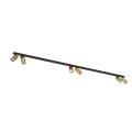 Listwa ze spotami MONO VI SOLID BRASS 7785 Nowodvorski Lighting