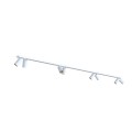 Listwa sufitowa 300cm MONO VIII 2x150 WHITE/GOLD 7694 Nowodvorski Lighting