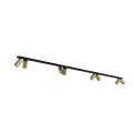 Listwa sufitowa 300cm MONO VIII 2x150 SOLID BRASS 7754 Nowodvorski Lighting