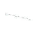 Listwa sufitowa 400cm MONO VIII 2x200 WHITE/GOLD 7696 Nowodvorski Lighting