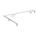 Listwa sufitowa 90° 2x150cm MONO CORNER VIII 2x150 WHITE/GOLD 7695 Nowodvorski Lighting