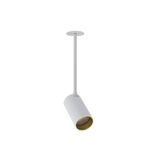 Lampa wpuszczana MONO SURFACE LONG M WHITE/GOLD 7677 Nowodvorski Lighting