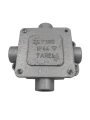 Puszka odgałeźna metalowa 4 wyloty 5x2.5mm2 IP44 Tarel 