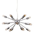 Lampa wisząca typu "sputnik" Theo w kolorze chromu Italux