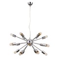 Lampa wisząca typu "sputnik" Theo w kolorze chromu Italux