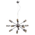 Lampa wisząca typu "sputnik" Theo w kolorze chromu Italux