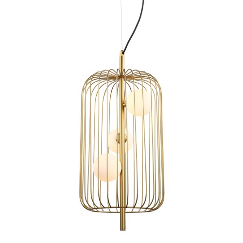 Lampa wisząca Hayden  MDM-3934/3 GD Italux