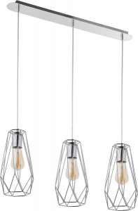 Lampa wisząca LUGO CHROM 3 2847 TK Lighting