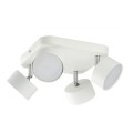 Lampa sufitowa spoty CLARK WHITE 3397 TK Lighting