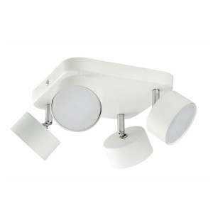 Lampa sufitowa spoty CLARK WHITE 3397 TK Lighting