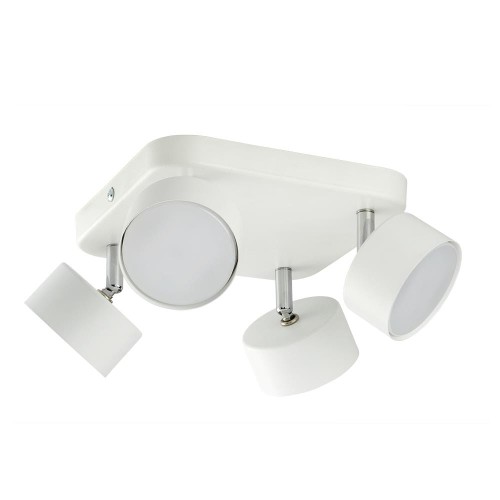 Lampa sufitowa spoty CLARK WHITE 3397 TK Lighting