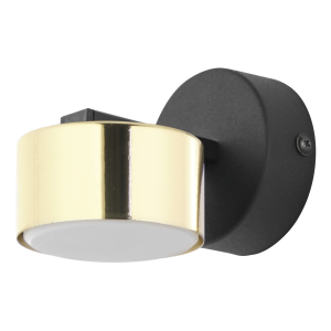 Kinkiet DALLAS GOLD/BLACK 6090 TK LIGHTING