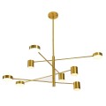 Lampa wisząca Remdal  PND-16374-8-COP-3K Italux