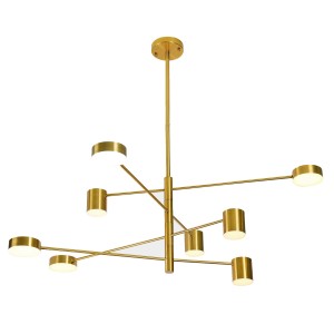 Lampa wisząca Remdal  PND-16374-8-COP-3K Italux