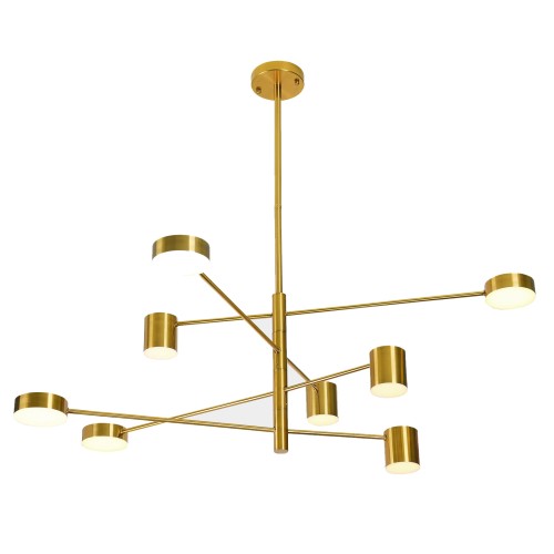Lampa wisząca Remdal  PND-16374-8-COP-3K Italux
