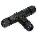 Konektor kablowy trójnik T IP68 3x4mm² 450V/25A Orno