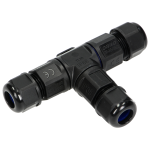 Konektor kablowy trójnik T IP68 3x4mm² 450V/25A Orno