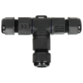 Konektor kablowy trójnik T IP68 3x4mm² 450V/25A Orno