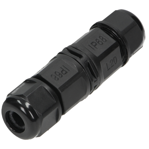 Konektor kablowy prosty IP68 3x4mm2 450V/25A Orno