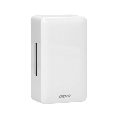 Dzwonek elektromechaniczny dwutonowy BREVIS MINI AC 230V biały