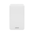 Dzwonek elektromechaniczny dwutonowy BREVIS MINI AC 230V biały