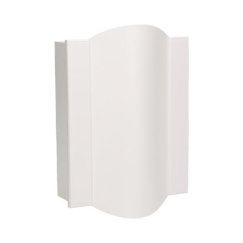 Dzwonek elektromechaniczny dwutonowy TON COLOR 230V biały