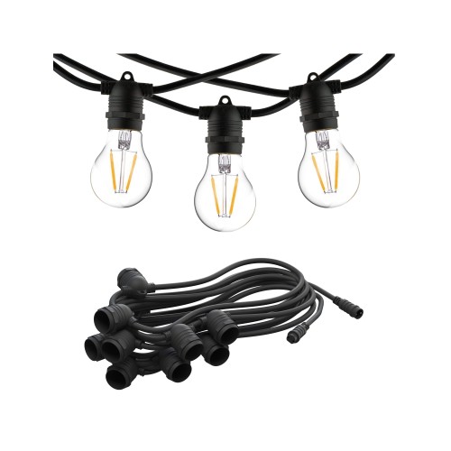 Element girlandy FESTOON LIGHTS 9M 15XE27 7872  Nowodvorski Lighting