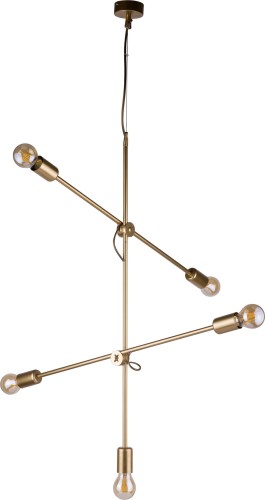 Lampa wiszaca STICKS gold 9076 Nowodvorski