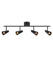 Lampa sufitowa CREST BLACK 108202 Markslojd