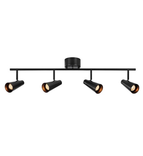 Lampa sufitowa CREST BLACK 108202 Markslojd