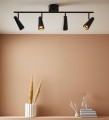 Lampa sufitowa CREST BLACK 108202 Markslojd