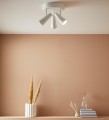 Lampa sufitowa CREST round SANDY WHITE 108203 Markslojd