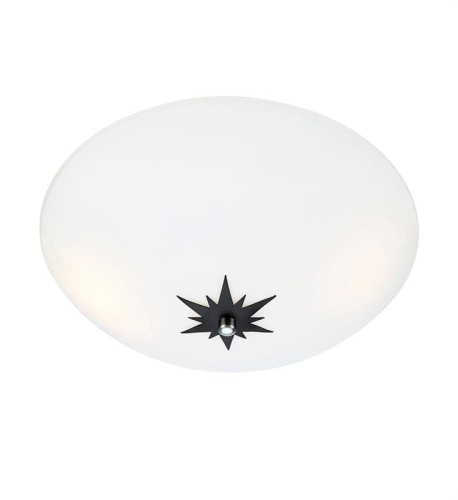 Plafon 35cm ROSE white/black 108207 Markslojd